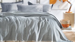 Yataş Bedding Marita 200x230 cm Gri Nevresim Takımı kullananlar yorumlar